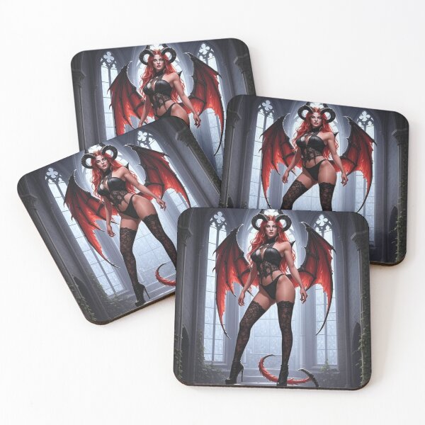 Item preview, Cheeky devil lady  designed and sold by HuntsmithMerch.