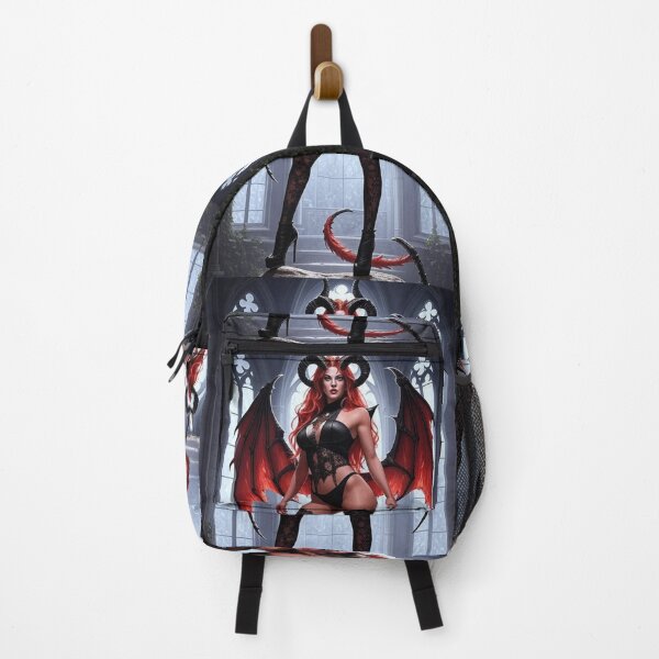 Item preview, Cheeky devil lady designed and sold by HuntsmithMerch.