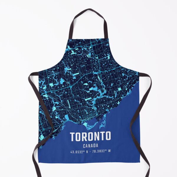 Item preview, Toronto Midnight City Map designed and sold by HomeLivingCo.