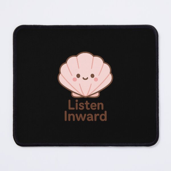 Item preview, Kawaii Seashell — Listen Inward designed and sold by DreamMachine69.