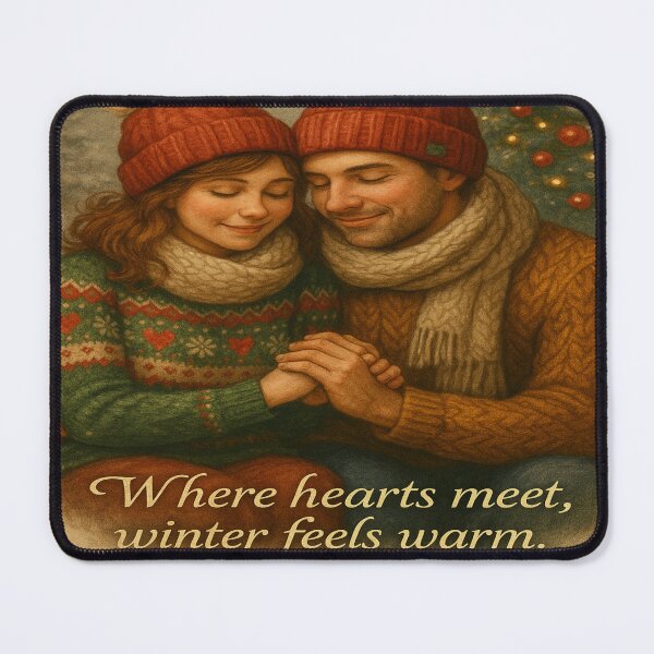 Item preview, Winter Love Warmth designed and sold by alizo74.