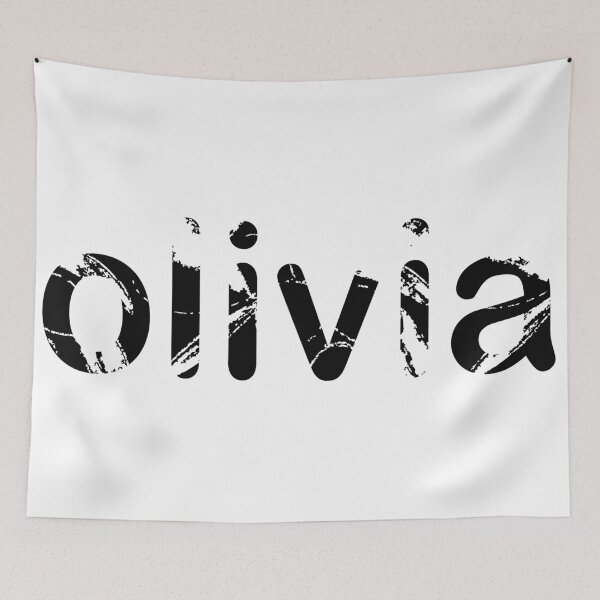 Item preview, Logo of the word Olivia . designed and sold by TaniaArtDesign.