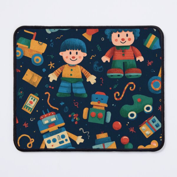 Item preview, Old school toys pattern for boys designed and sold by SmileshareShop.