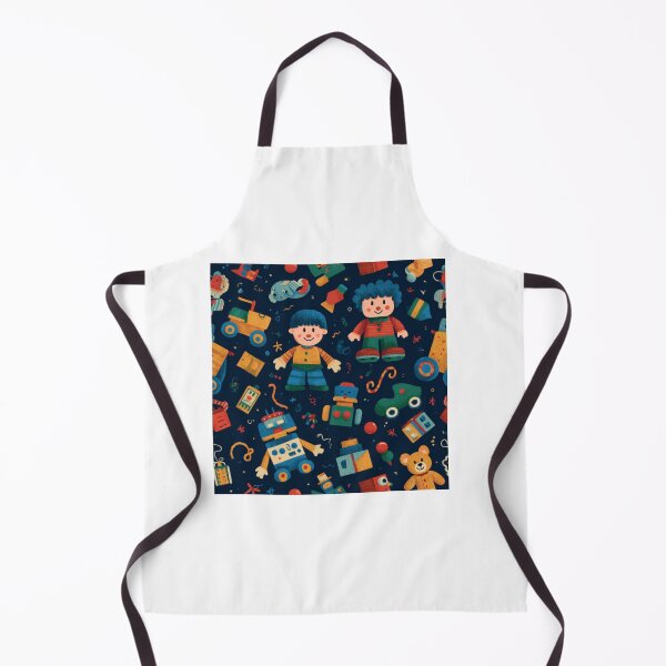 Item preview, Old school toys pattern for boys designed and sold by SmileshareShop.