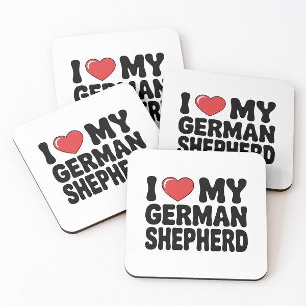 Item preview, I Love My German Shepherd designed and sold by jkrphoto.