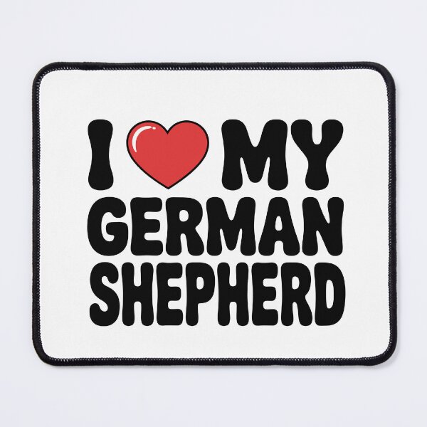 Item preview, I Love My German Shepherd designed and sold by jkrphoto.