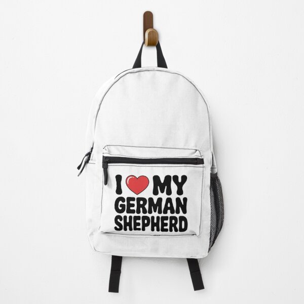 Item preview, I Love My German Shepherd designed and sold by jkrphoto.