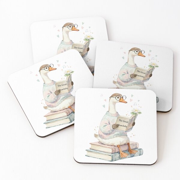 Item preview, The Great Quacksby designed and sold by KawaiiChibii.
