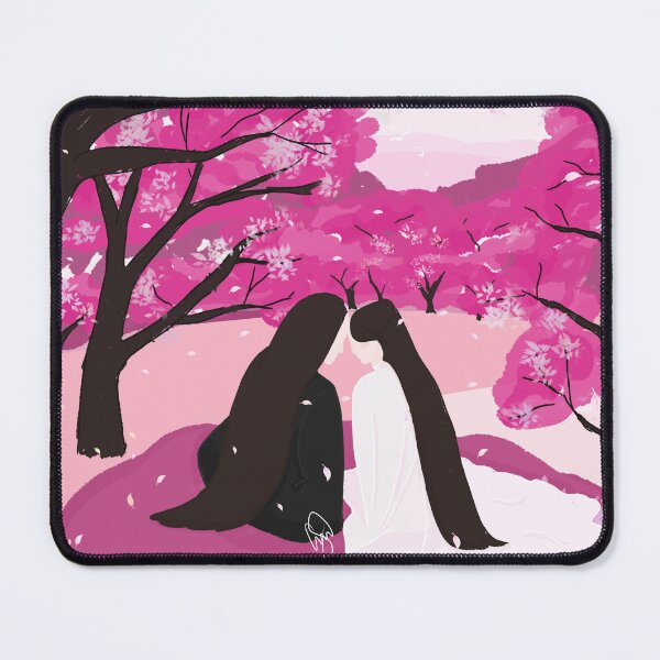 Item preview, Bai Qian and Ye Hua final reunion fanart designed and sold by Hactar7.