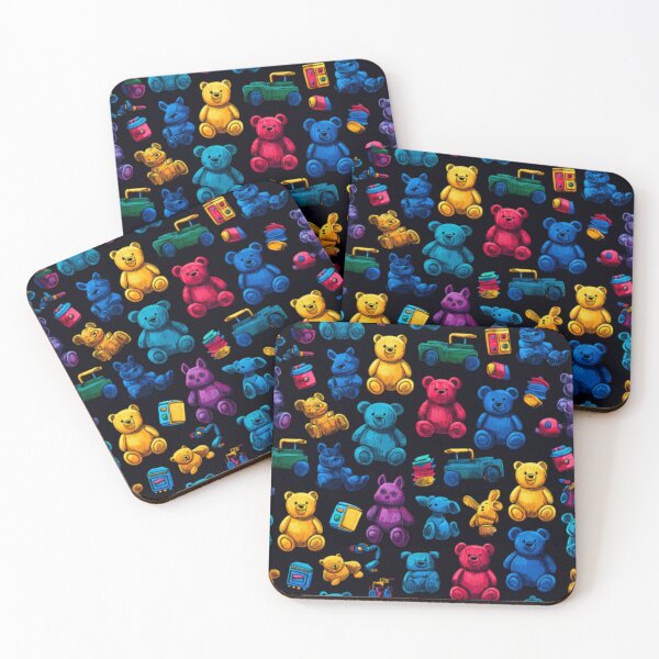 Item preview, Colorfull toys pattern for kids and old  designed and sold by SmileshareShop.