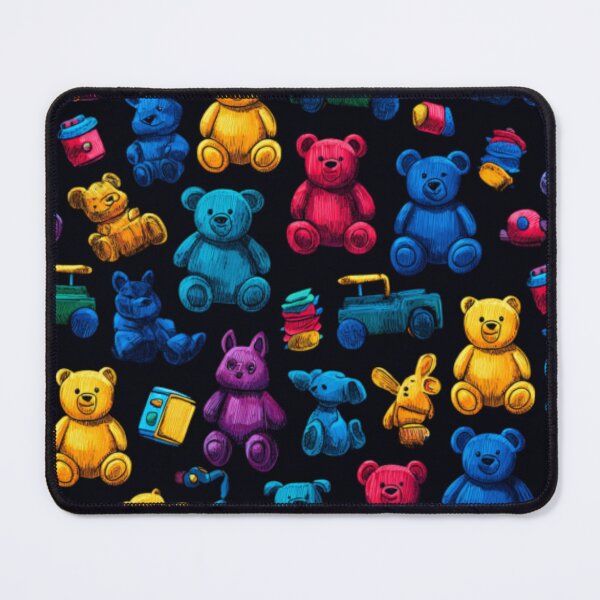 Item preview, Colorfull toys pattern for kids and old  designed and sold by SmileshareShop.