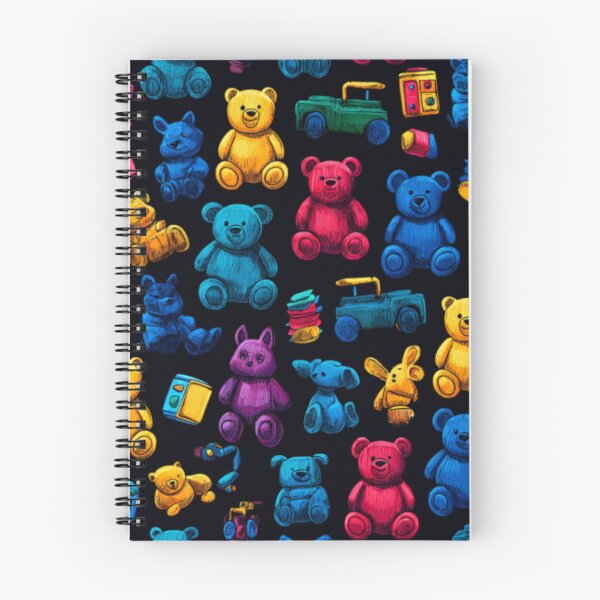 Item preview, Colorfull toys pattern for kids and old  designed and sold by SmileshareShop.
