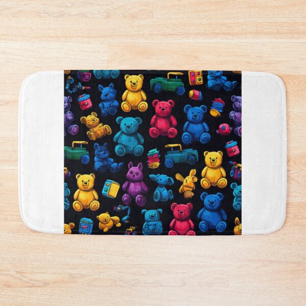Item preview, Colorfull toys pattern for kids and old  designed and sold by SmileshareShop.