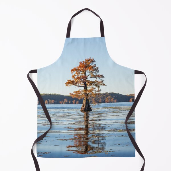 Item preview, Single Bald Cypress with Reflection designed and sold by ldsouza101.