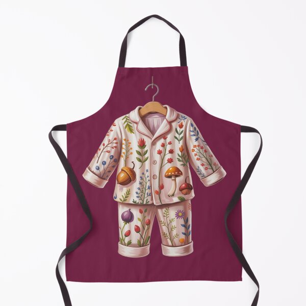 Item preview, Pajamas on a hanger,oil paint. designed and sold by elegantpaterns.
