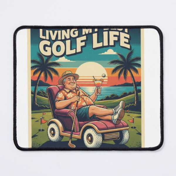 Item preview,   Retirement Golf Gift | Funny Retired Golfer Shirt | Golf Dad T-Shirt | Lazy Golfer Tee designed and sold by GeniePixel.