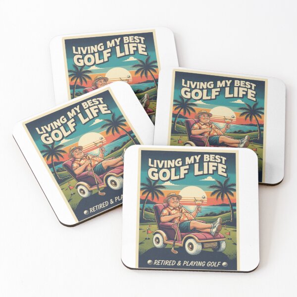 Item preview,   Retirement Golf Gift | Funny Retired Golfer Shirt | Golf Dad T-Shirt | Lazy Golfer Tee designed and sold by GeniePixel.