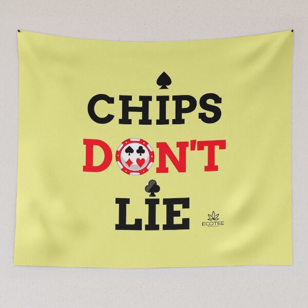 Item preview, CHIPS DON'T LIE  designed and sold by Ecoteecyprus.