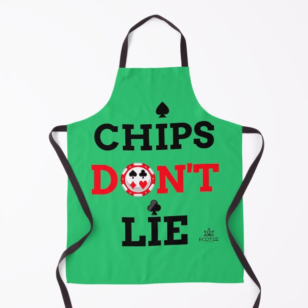 Item preview, CHIPS DON'T LIE designed and sold by Ecoteecyprus.