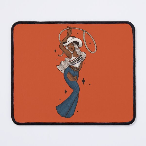 Item preview, cowboycarter pinup tattoo designed and sold by oliviafeelsweird.