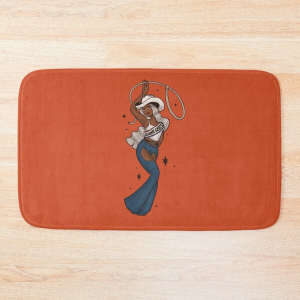 Item preview, cowboycarter pinup tattoo designed and sold by oliviafeelsweird.