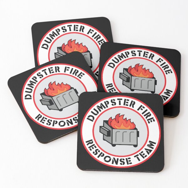 Item preview, Dumpster Fire Response Team designed and sold by TeamPineapple.