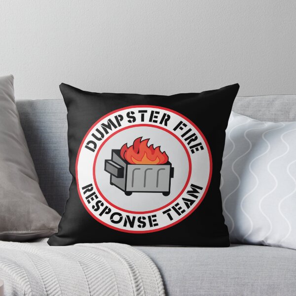Item preview, Dumpster Fire Response Team designed and sold by TeamPineapple.