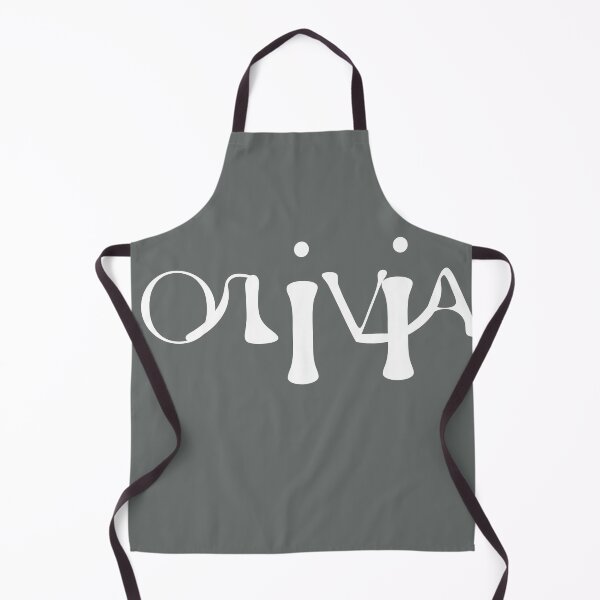 Item preview, Logo of the word Olivia designed and sold by TaniaArtDesign.