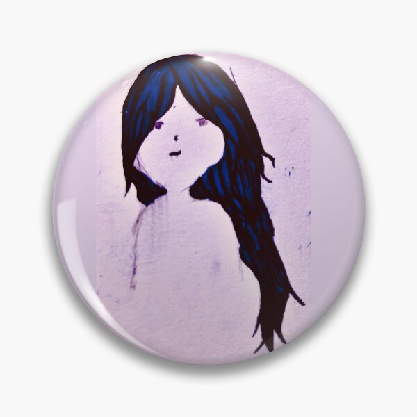 Aperçu de l'œuvre fille aux cheveux bleus créée et vendue par Ferith12.