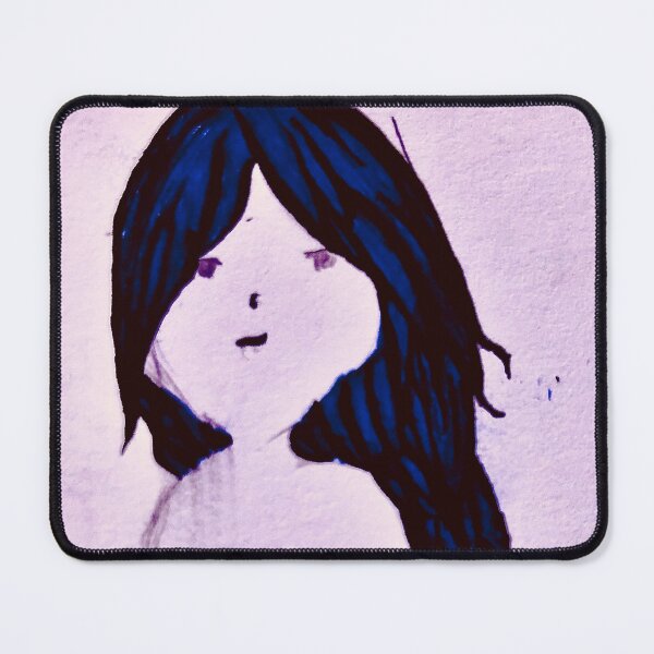 Item preview, blue haired girl designed and sold by Ferith12.
