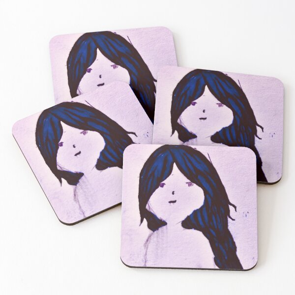 Item preview, blue haired girl designed and sold by Ferith12.
