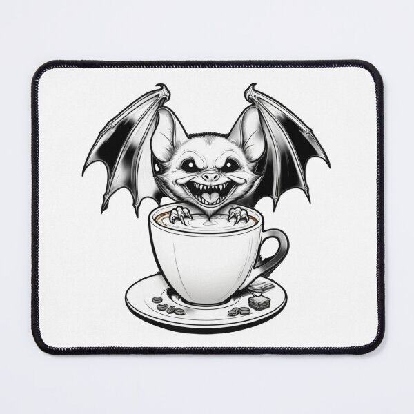 Item preview, Coffee Brat Bat designed and sold by Occupational Horrors.