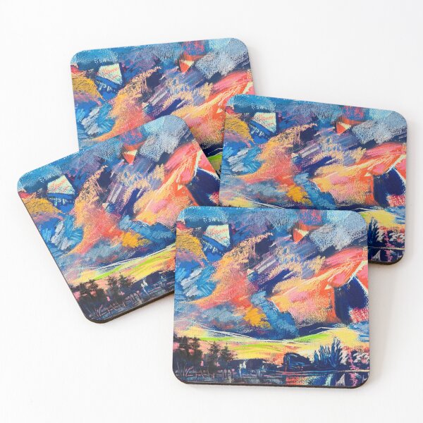 Item preview, big sky designed and sold by Pipsilk.