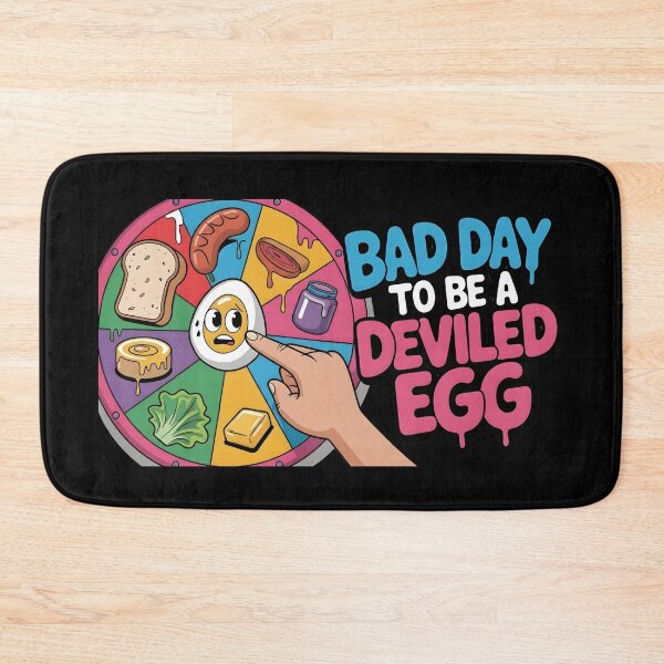 Item preview, Bad Day To Be A Deviled Egg designed and sold by Naitsebas.