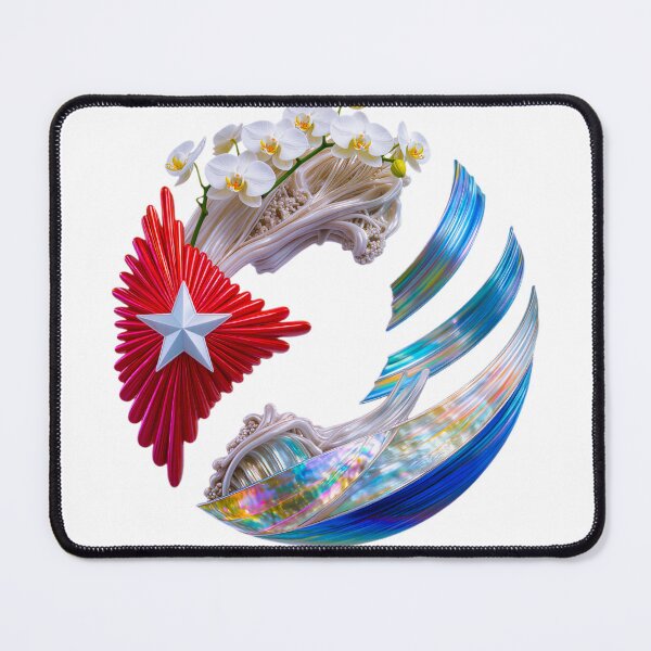 Item preview, spherical flag designed and sold by KUBANOPLUS ART.