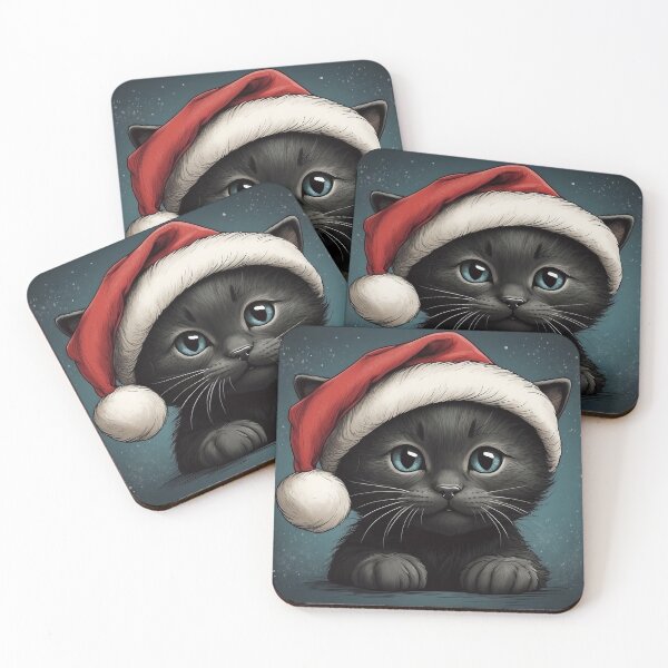 Item preview, Festive Feline designed and sold by MichelleD73.