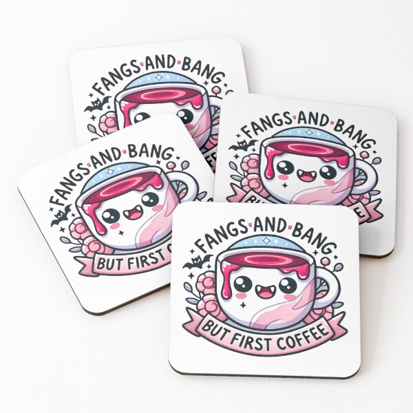 Item preview, Fangs and Bang designed and sold by Occupational  Horrors.