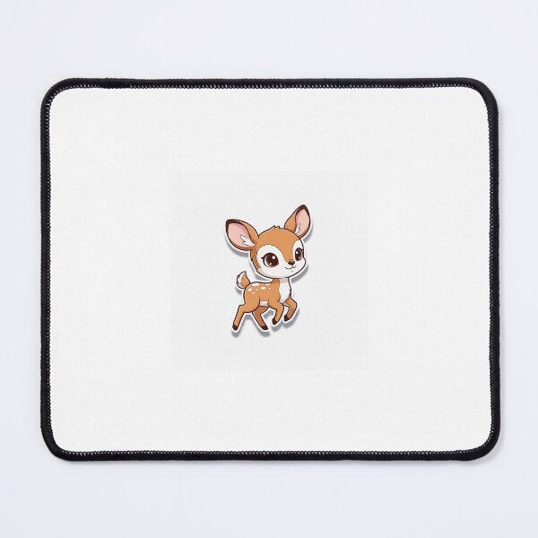 Item preview, Cute kawaii fawn – adorable drawing designed and sold by CHEZMIMI61.