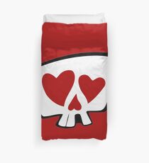 Misbehavin' Maidens Duvet Cover