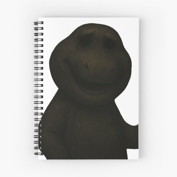 Item preview, Dark Horror Barney Cursed Creature designed and sold by SigmaSoul.