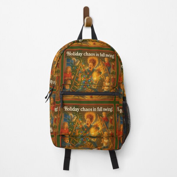 Item preview, Holiday Chaos – Decorating Gone Wrong designed and sold by d-designs1968.