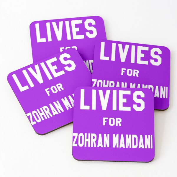 Item preview, Livies for Zohran Mamdani designed and sold by danraji.