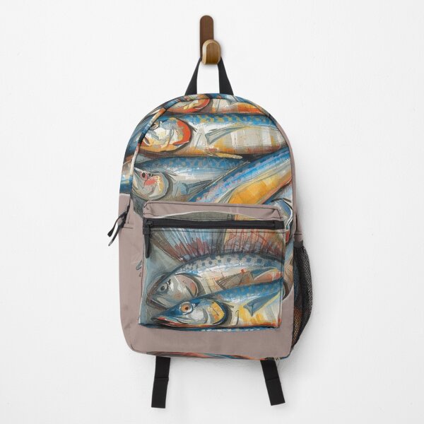 Item preview, Portuguese fish, sardine art designed and sold by FutureWorldArt.