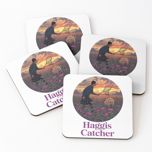 Item preview, Scottish Haggis Catcher - Funny Scotland Kilt Design designed and sold by Loom on the Loch.