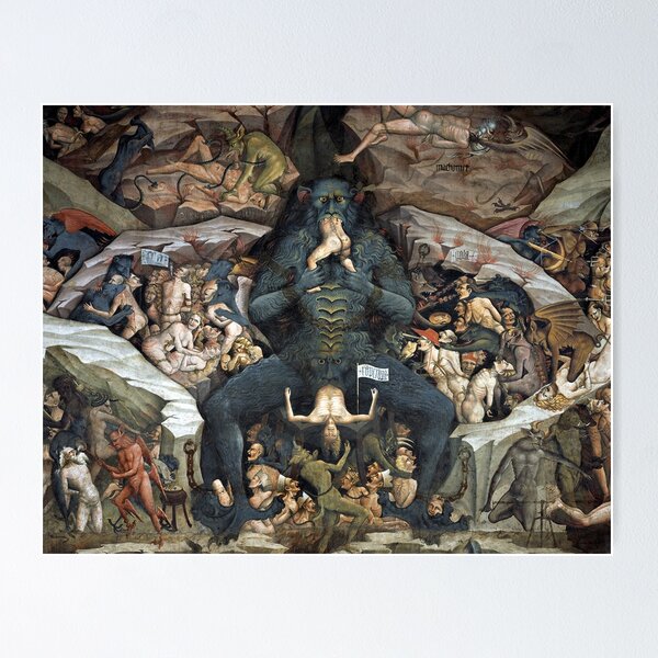Artikel-Vorschau von HD Inferno (Hölle), von Giovanni da Modena HIGH DEFINITION, designt und verkauft von MINDTHECHERRY.