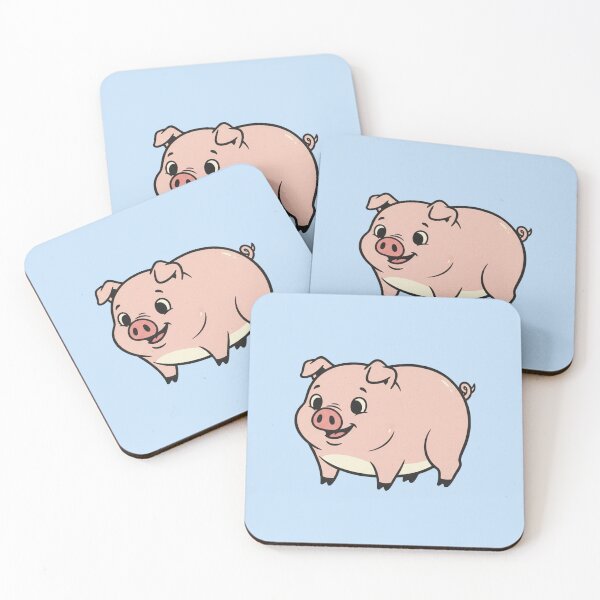 Item preview, Cute Happy Piggy! designed and sold by jalanc.