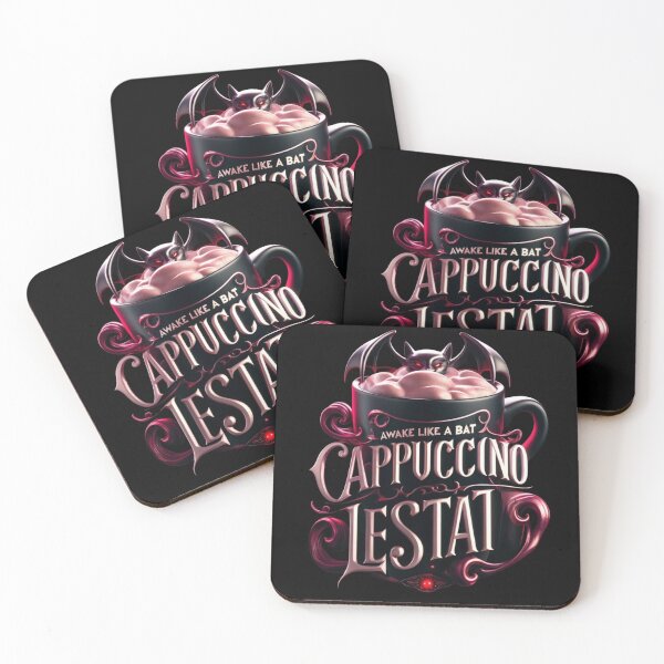 Item preview, "Awake Like a Bat: Lestat-Inspired Cappuccino Dreams for Night Owls & Vampire Lovers designed and sold by Occupational  Horrors.