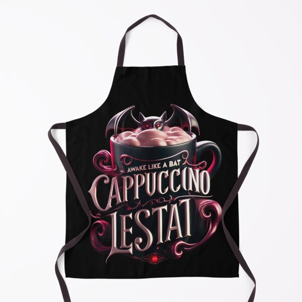Item preview, "Awake Like a Bat: Lestat-Inspired Cappuccino Dreams for Night Owls & Vampire Lovers designed and sold by Occupational Horrors.