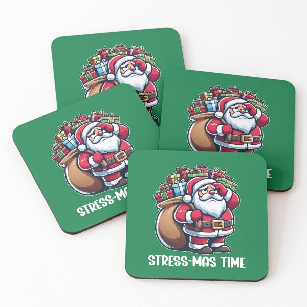 Item preview, Stress-mas Time designed and sold by Lisetta Collection.