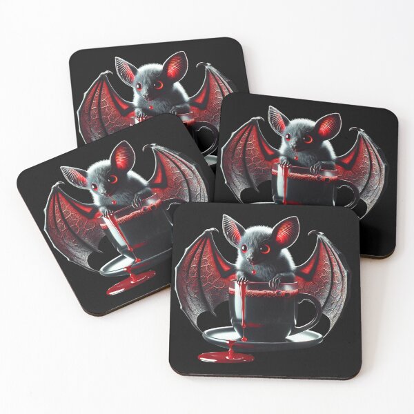 Item preview, Batty for Brew: Cute Bat Coffee Vibes for Dark & Cozy Mornings designed and sold by Occupational  Horrors.